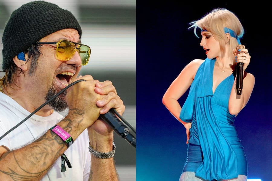 Hayley Williams Deftones