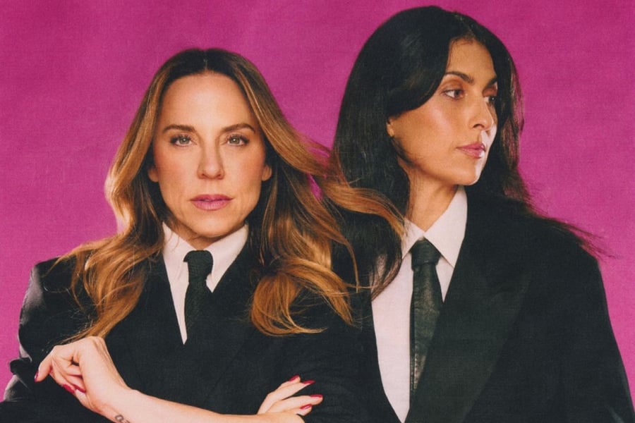 Anna Lunoe and Melanie C