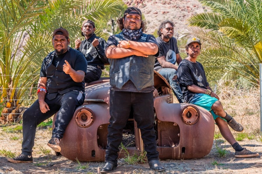 Mulga Bore Hard Rock