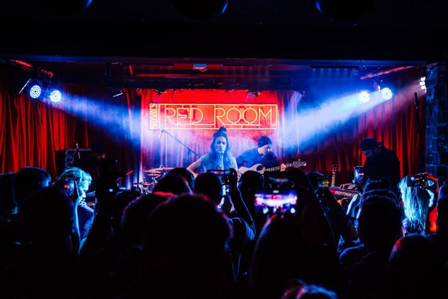 NOVA Red Room