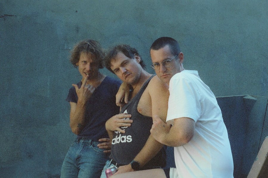 Peter Bibby and band