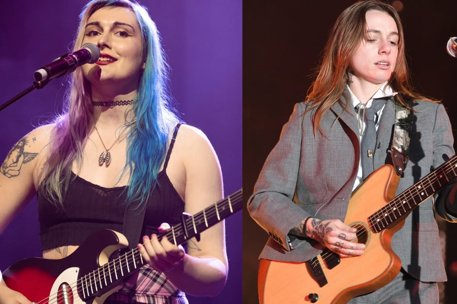 Jasmine.4.t and Julien Baker