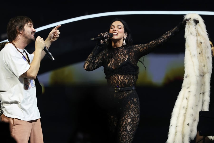 Kevin Parker Dua Lipa