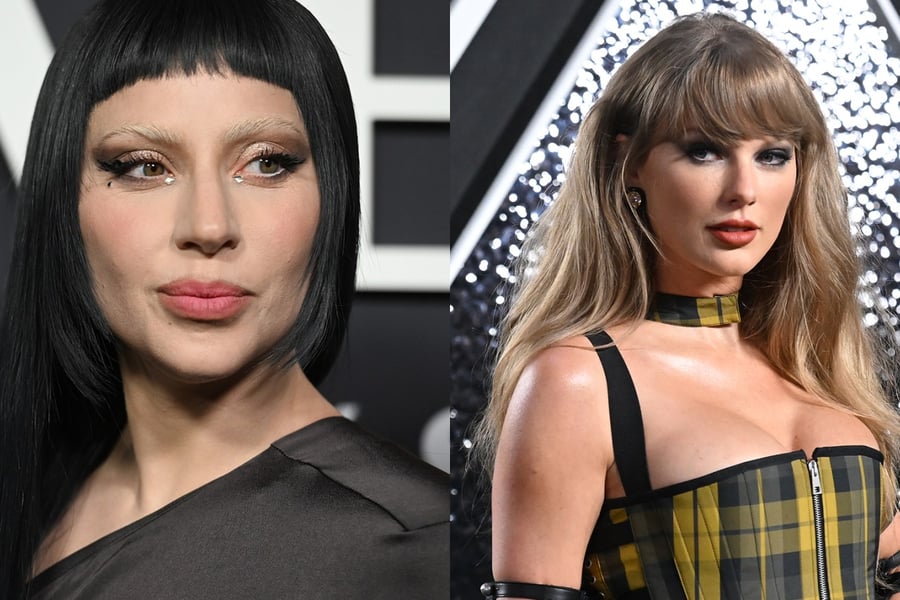 Lady Gaga and Taylor Swift