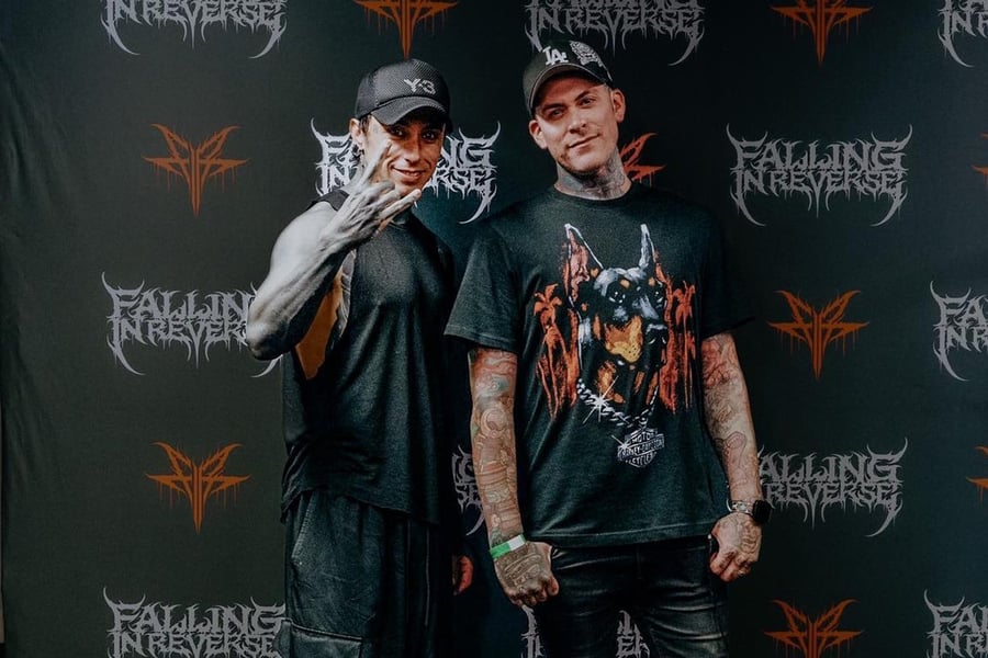 Ronnie Radke Matthew Garwood