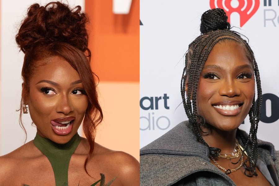 Megan Thee Stallion and Doechii