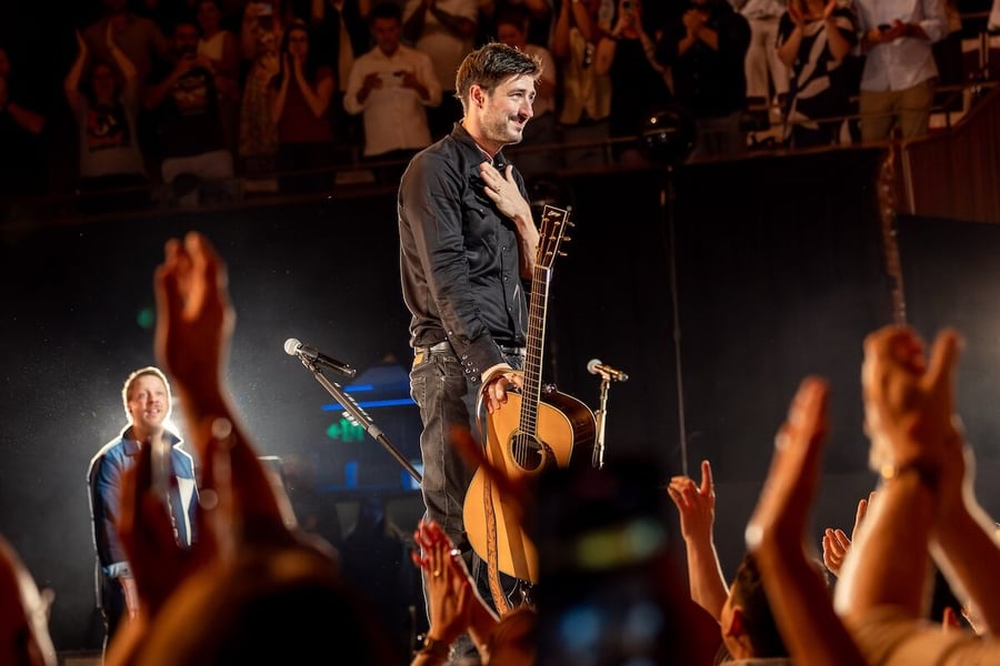 Mumford & Sons Sydney Opera House
