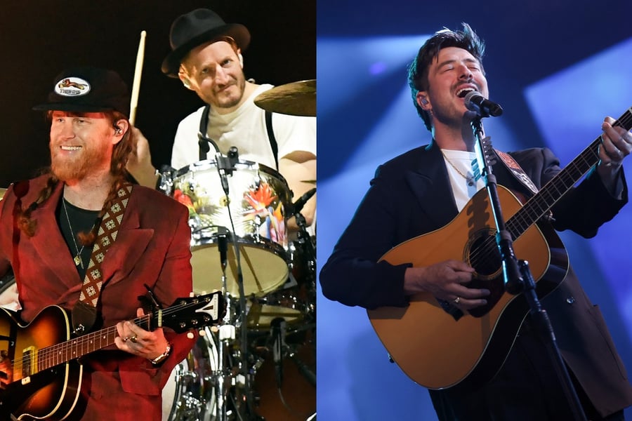 The Lumineers and Mumford & Sons