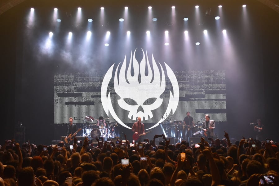 The Offspring live in Melbourne