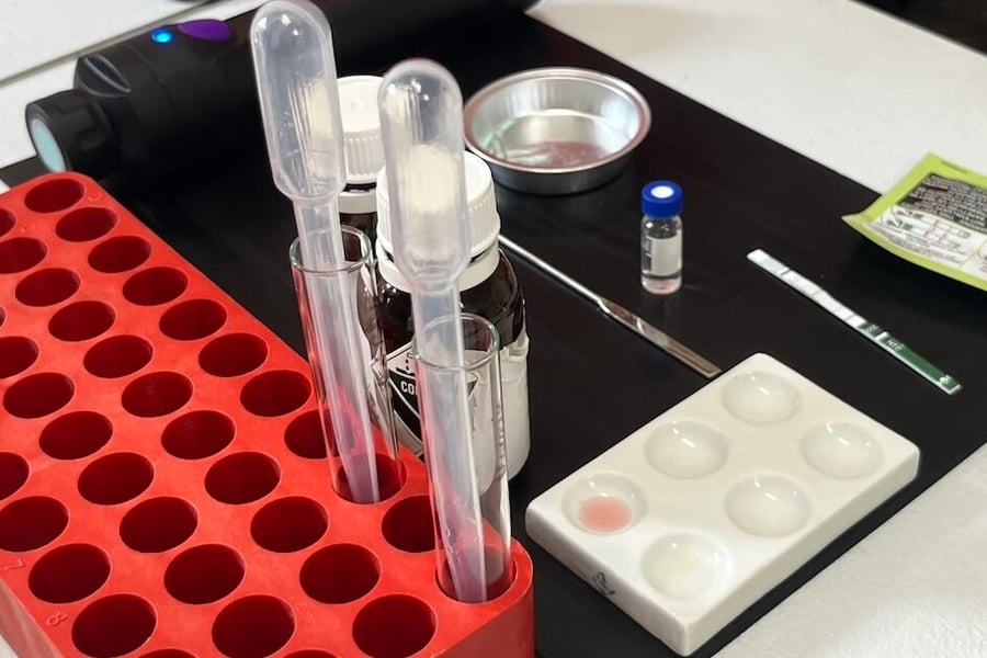 Yours & Owls pill testing