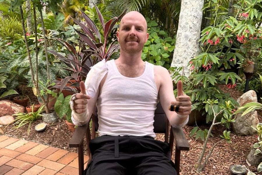 Sam Hales of The Jungle Giants