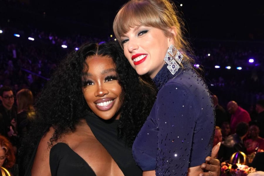 SZA and Taylor Swift