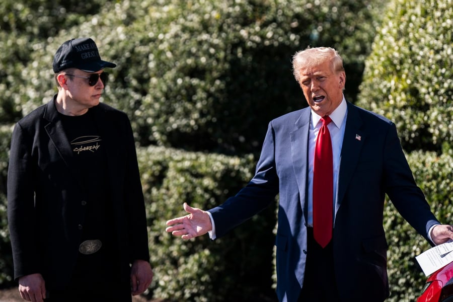 Elon Musk and Donald Trump