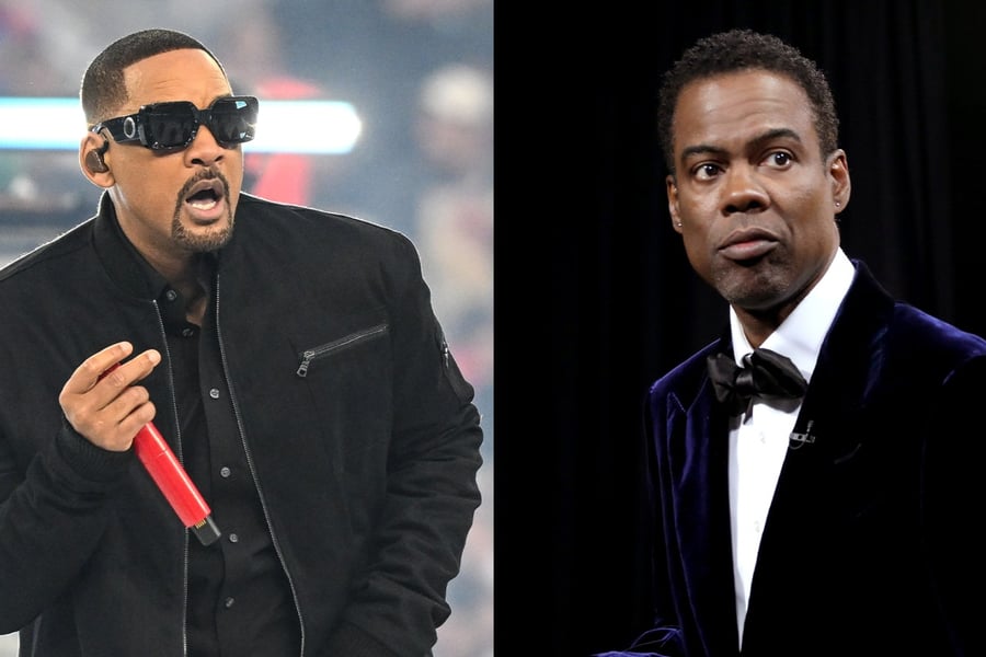 Will Smith Chris Rock