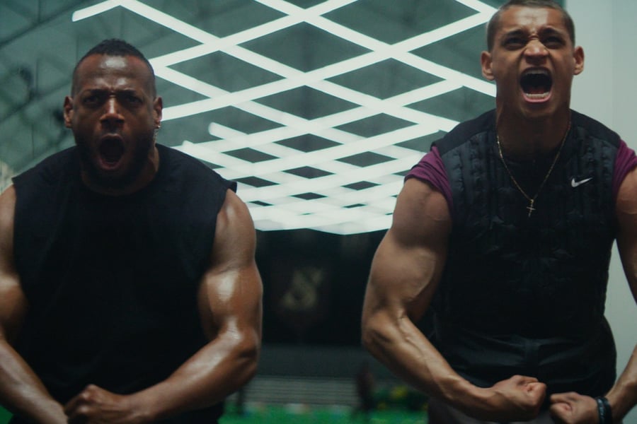 Marlon Wayans and Tyriq Withers in Him