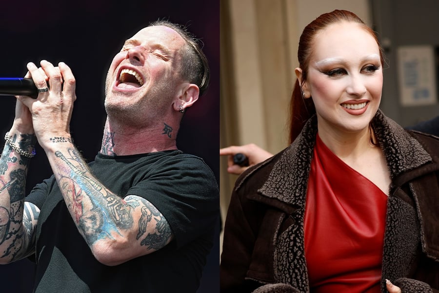 Slipknot's Corey Taylor and Chappell Roan