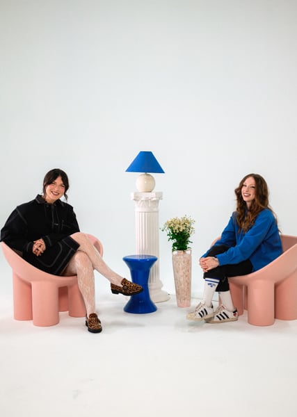 Georgia Lines and Christabel on INTROS