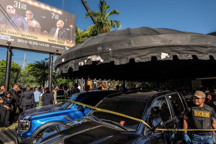 Dominican Republic nightclub