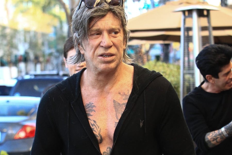 Mickey Rourke