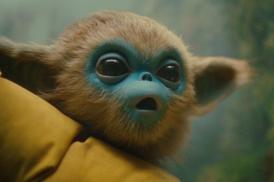 Animated creature Ochi