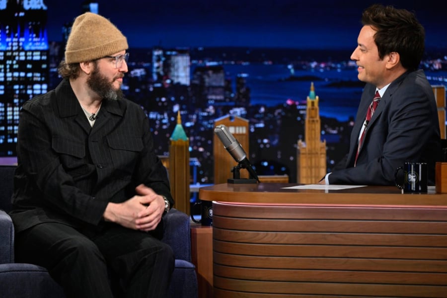 Bon Iver on Fallon