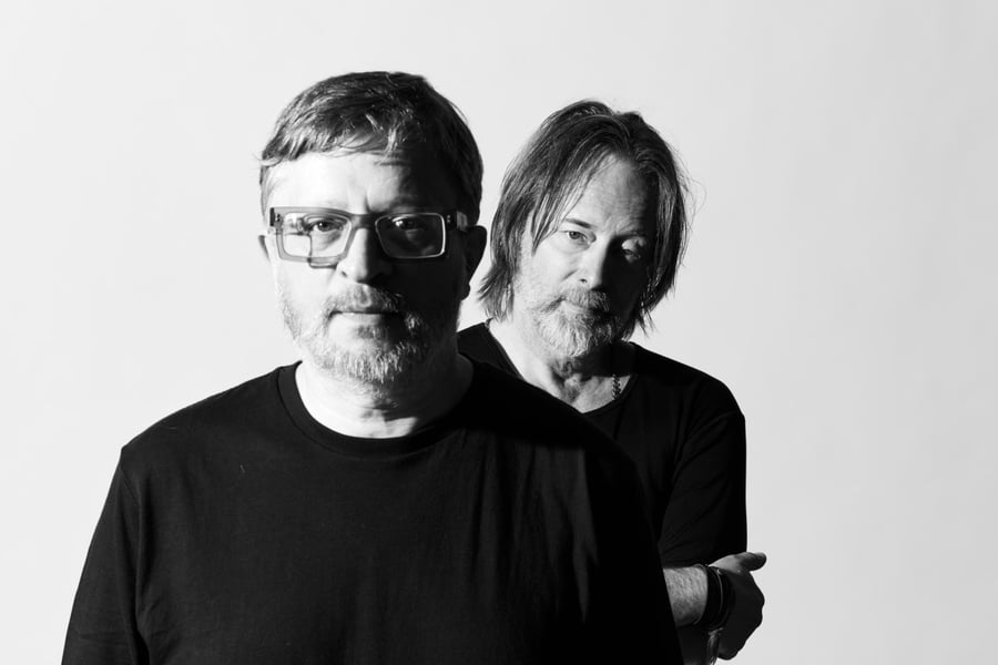 Thom Yorke and Mark Pritchard