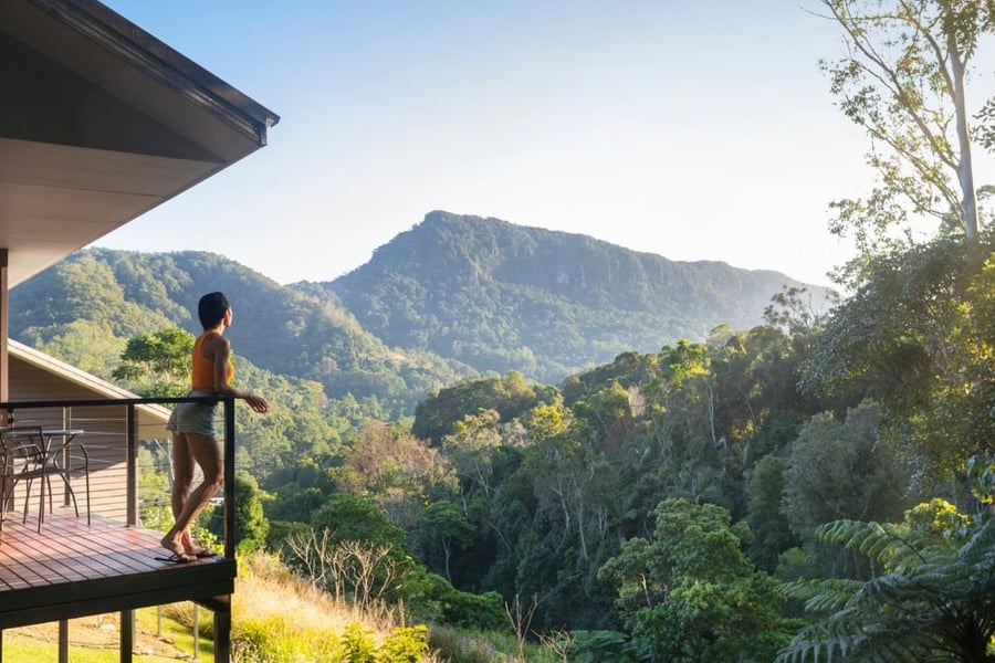 Wellness retreat