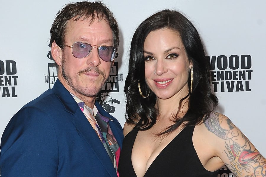 Scott Shriner and Jillian Lauren