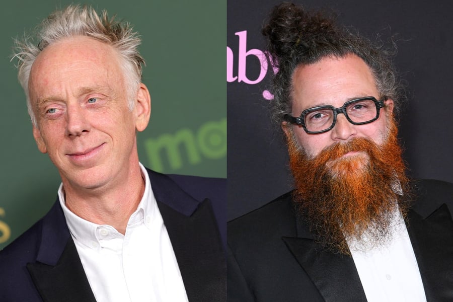 Mike White and Cristóbal Tapia de Veer