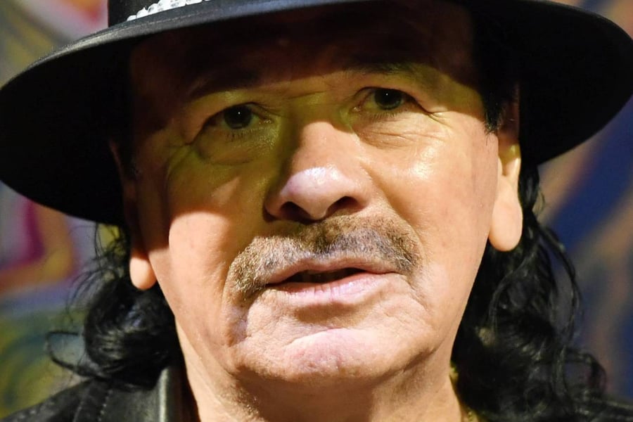 Carlos Santana