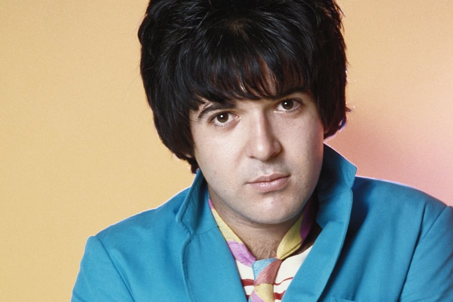 Blondie drummer Clem Burke
