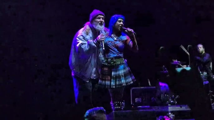 Ecca Vandal and Fred Durst