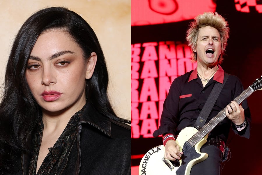 Charli XCX and Green Day