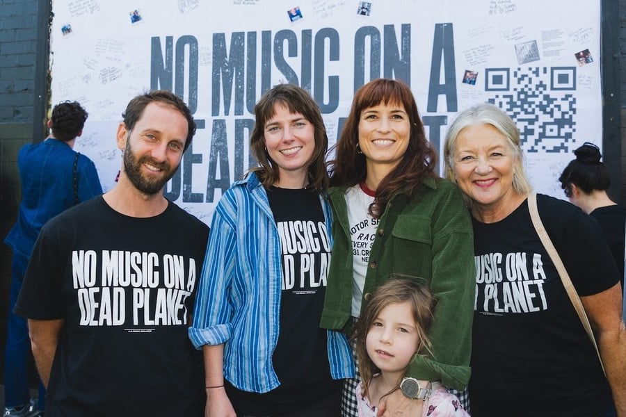 Green Music Australia event