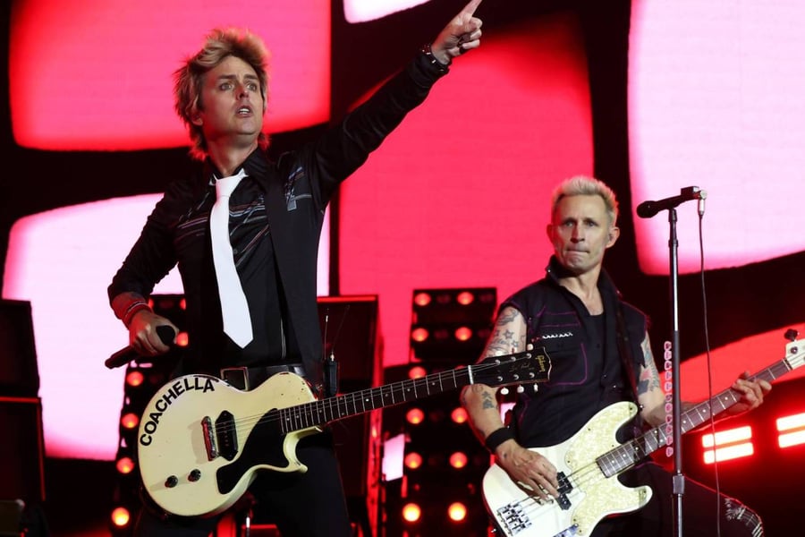Green Day Coachella