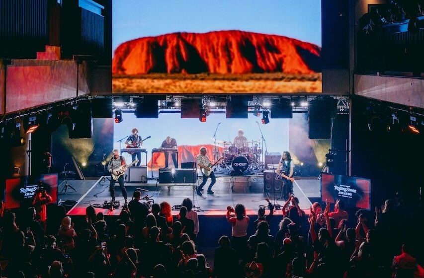 ICEHOUSE at the 2025 Rolling Stone Australia Awards - NSW Government passes 'World First' Bill to Protect Live Music