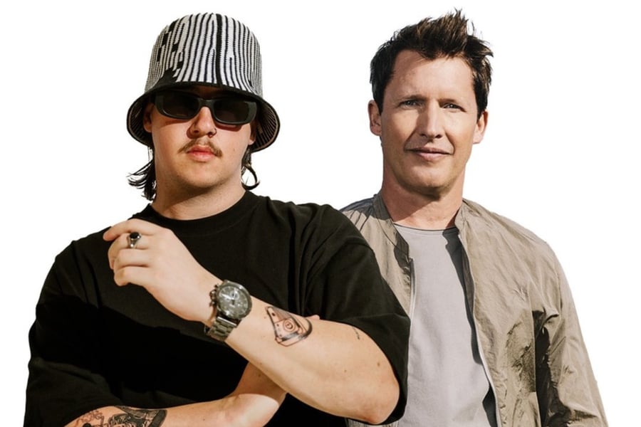 CYRIL and James Blunt