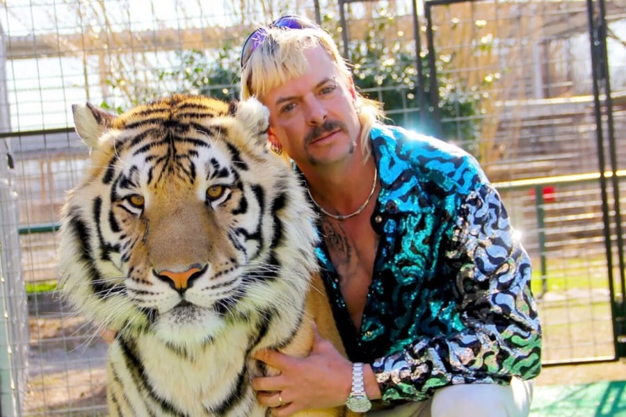 Joe Exotic in Tiger King