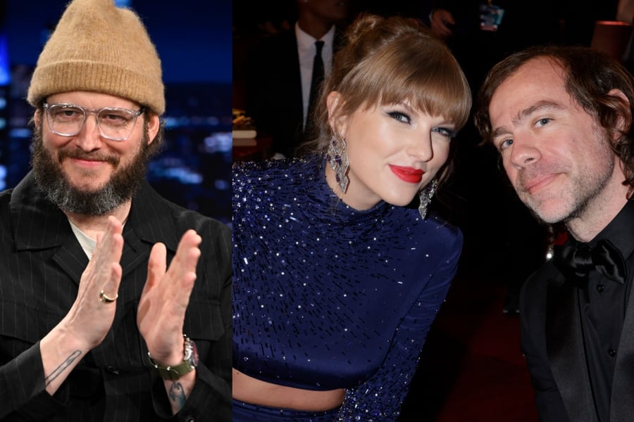 Justin Vernon Taylor Swift
