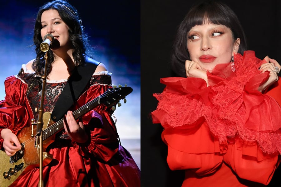 Lucy Dacus and Lady Gaga