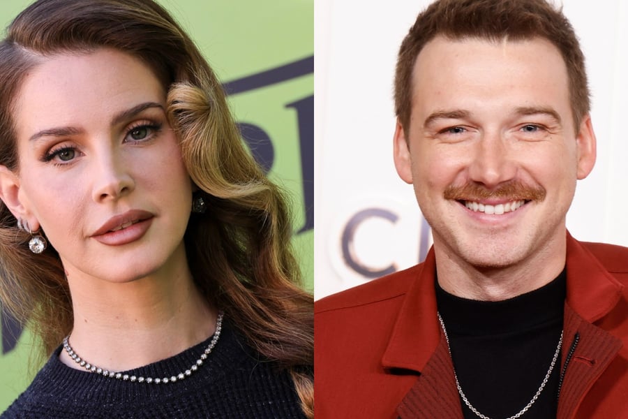 Lana Del Rey and Morgan Wallen