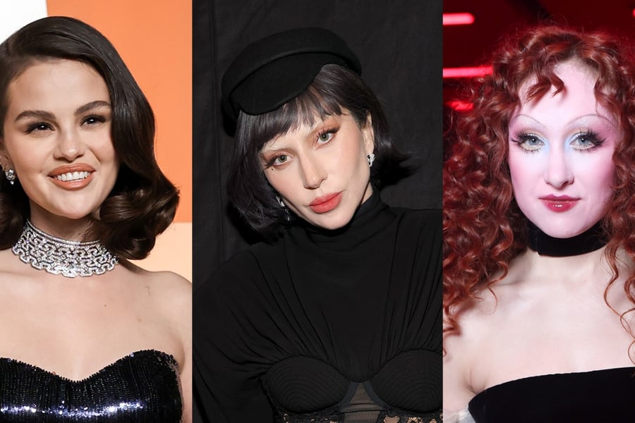 Selena Gomez, Lady Gaga and Chappell Roan