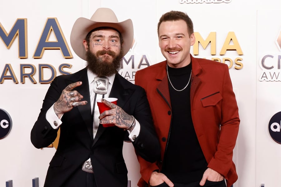 Post Malone Morgan Wallen