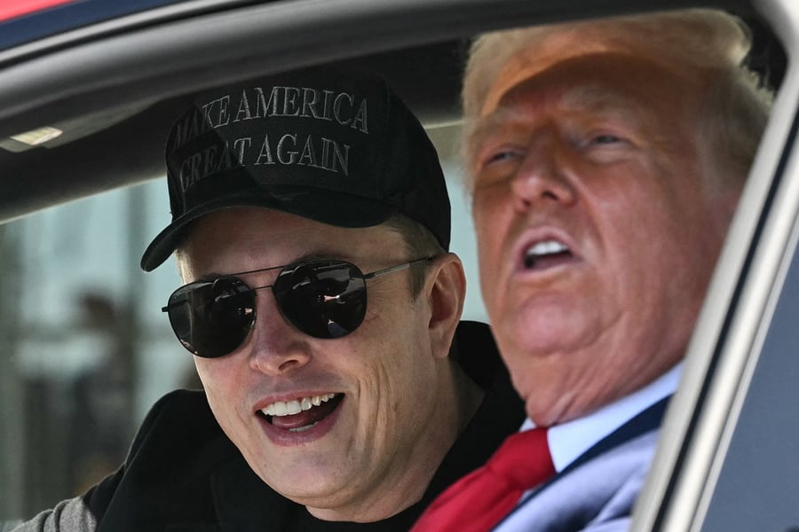 Elon Musk Donald Trump