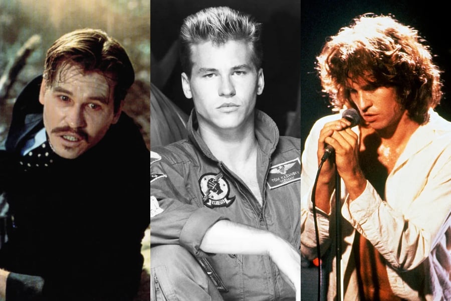Val Kilmer movie characters