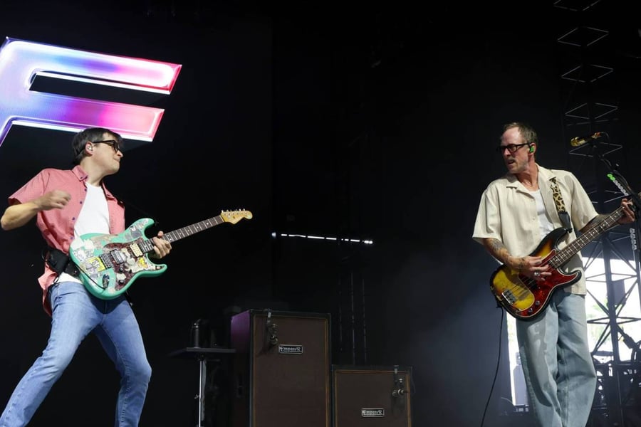 Weezer at Coachella