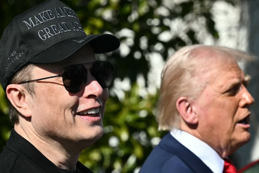 Elon Musk and Donald Trump