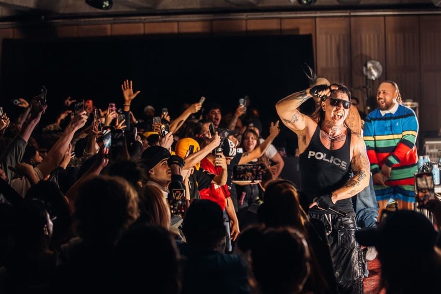 Cult Shotta at the Sydney Opera House
