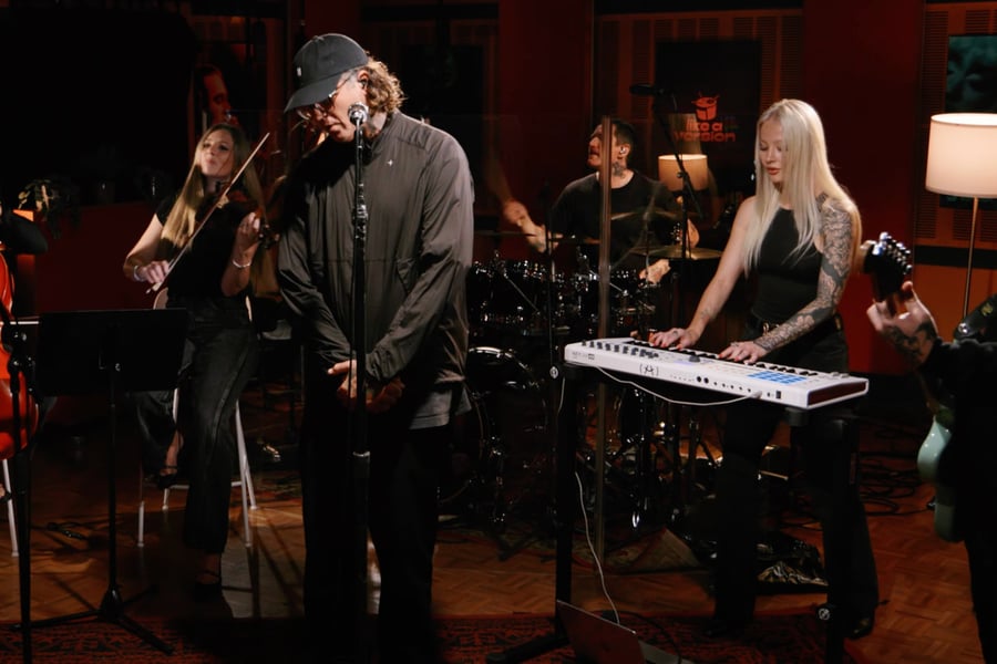 The Amity Affliction covering Turnstile on Like A Version