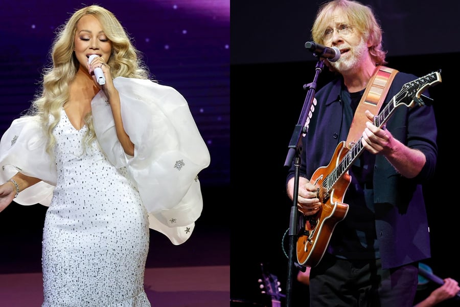 Mariah Carey and Phish